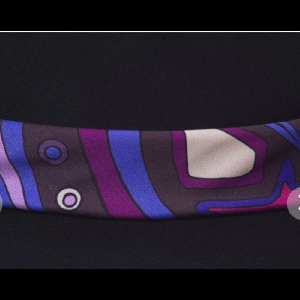 Lack of Color Melodic Fedora Black Wide Brimmed - Picture 6 of 7